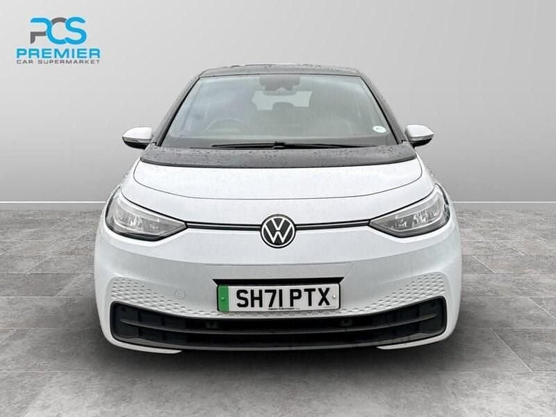 Used VW ID.3 Pro Performance 150 kW (204 HP) 2022 White Hatchback