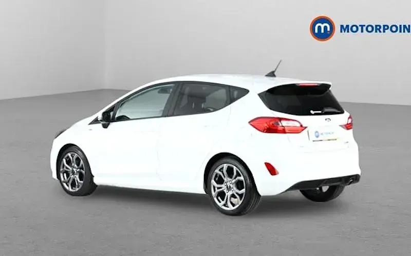 Used Ford Fiesta ST-Line 125 HP (91 kW) 2021 Hatchback