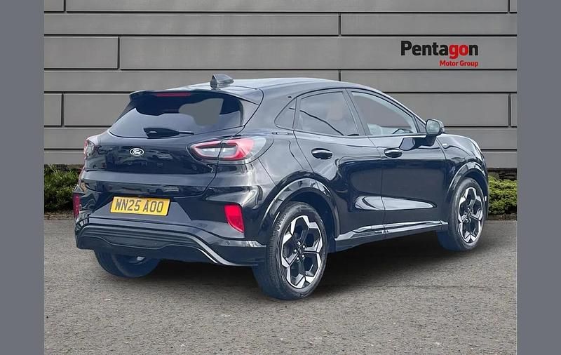 Used Ford Puma ST-Line X 153 HP (112 kW) 2025 Black SUV