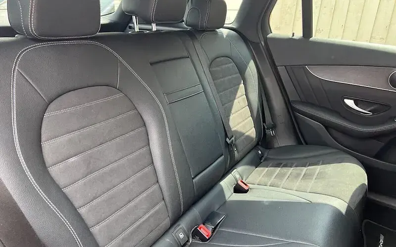 Used Mercedes GLC220 AMG line 194 HP (142 kW) 2019 Red SUV