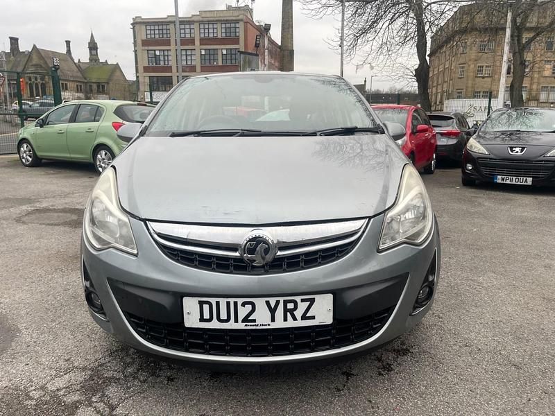 Used Vauxhall Corsa 2012 Silver Hatchback