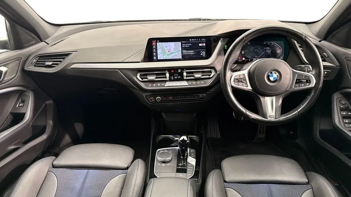 Used BMW 118 M Sport 134 HP (98 kW) 2023 Grey Hatchback