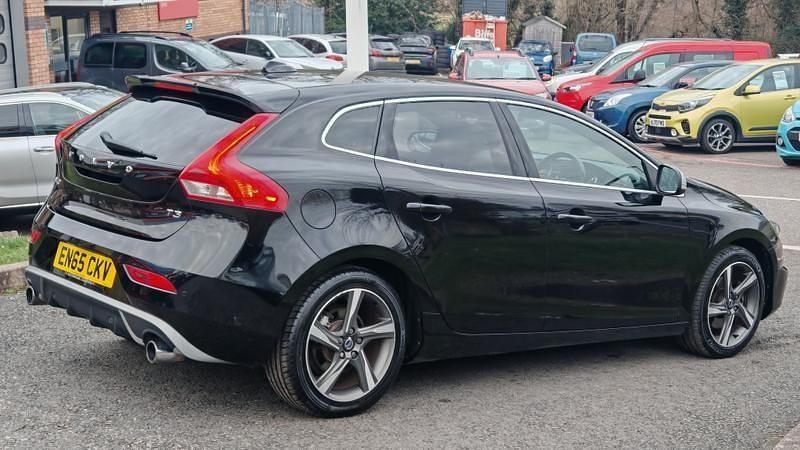 Used Volvo V40 R-Design 2016 Black Hatchback