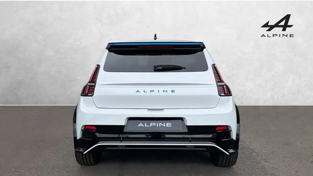 New Alpine A290 160 kW (218 HP) 2026 White/black Hatchback