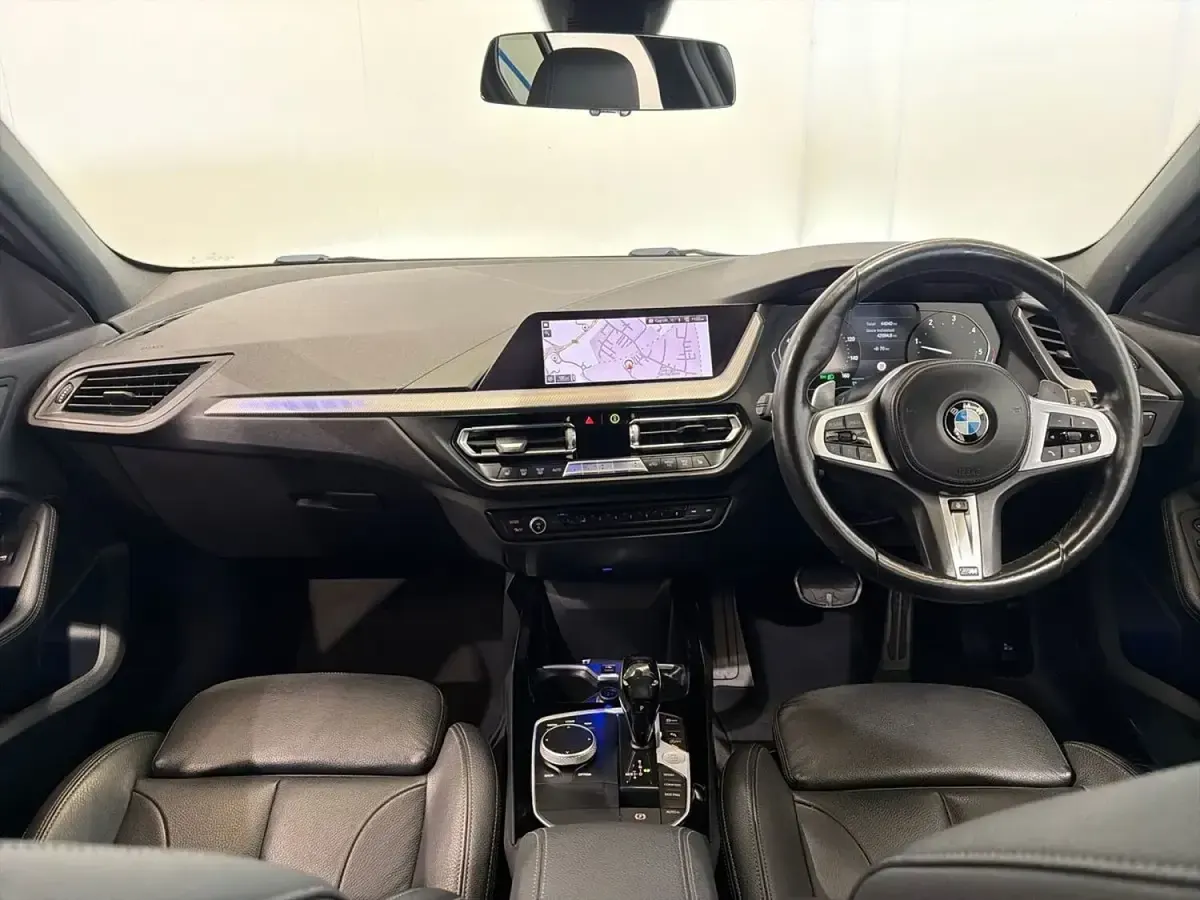 Used BMW 118 M Sport 2021 White Hatchback