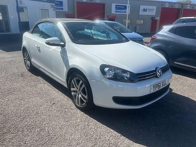 Usado VW Golf S 105 HP (77 kW) 2011 Branco Cabrios