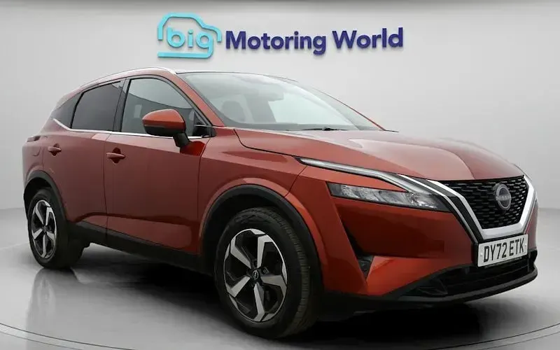 Used Nissan Qashqai N-Connecta 140 HP (102 kW) 2023 SUV