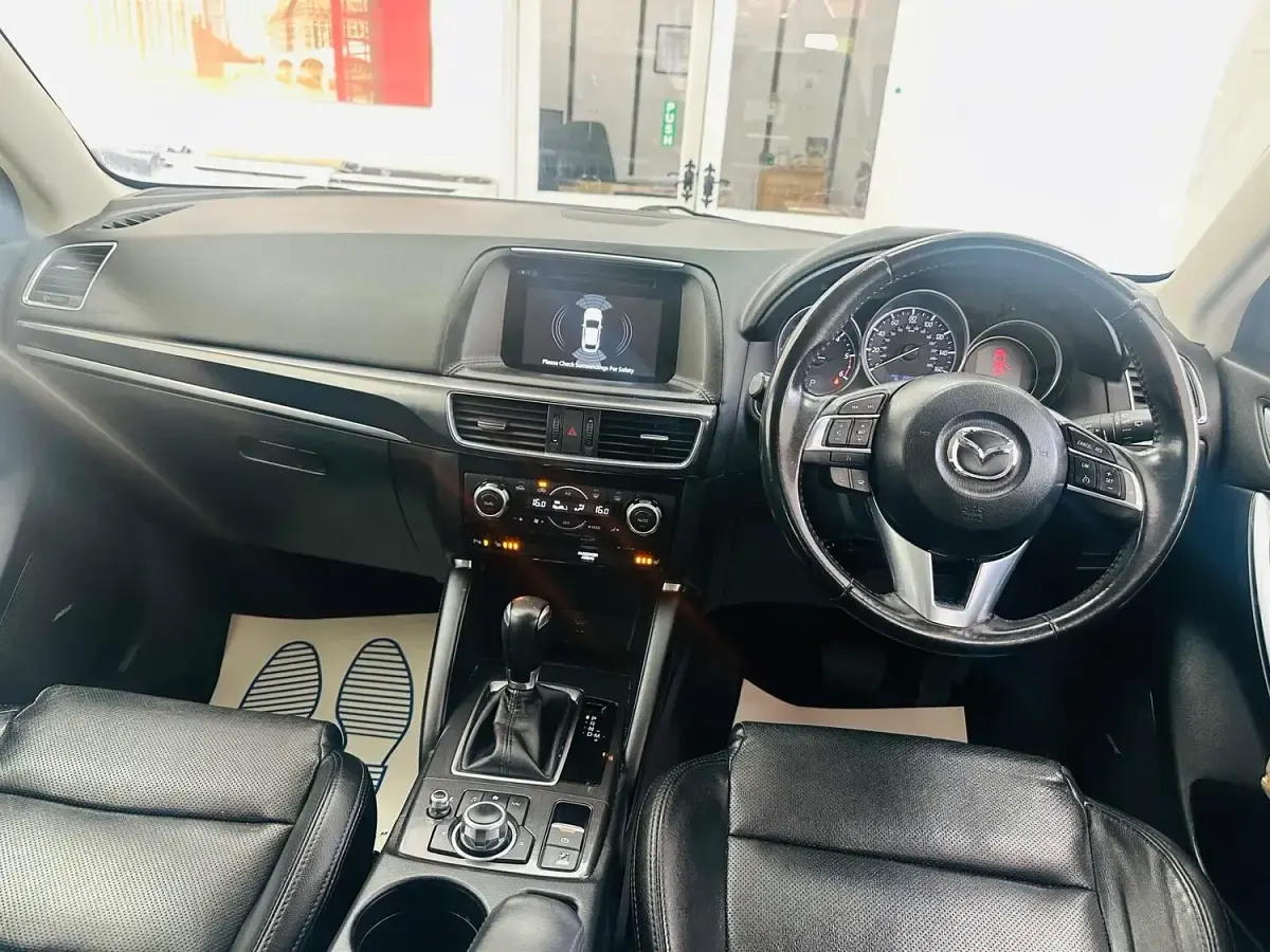 Used Mazda CX-5 Inclusive 2016 Blue SUV