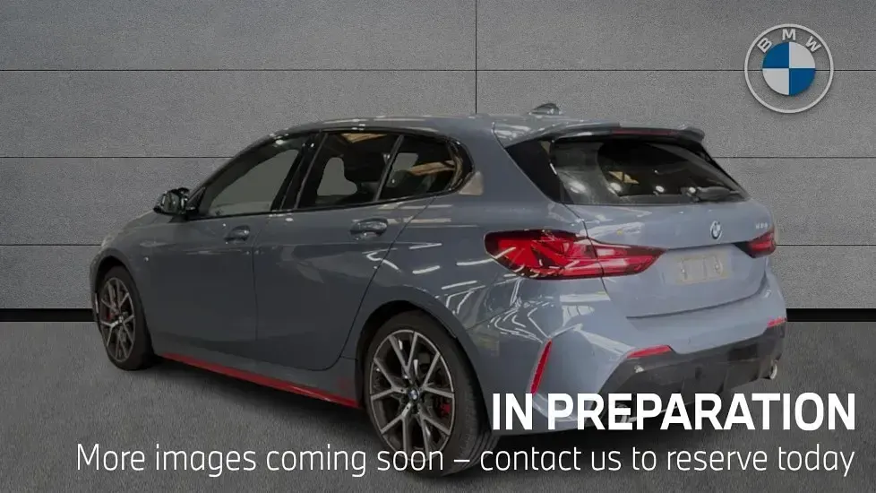 Used BMW 128 ti Shadowline 261 HP (191 kW) 2023 Grey Hatchback