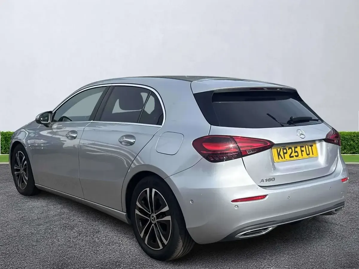 Used Mercedes A180 Executive 136 HP (100 kW) 2025 Silver Hatchback