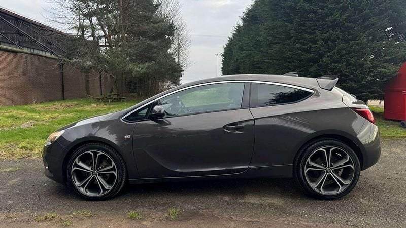 Used Vauxhall Astra GTC Edition 2016 Grey Hatchback