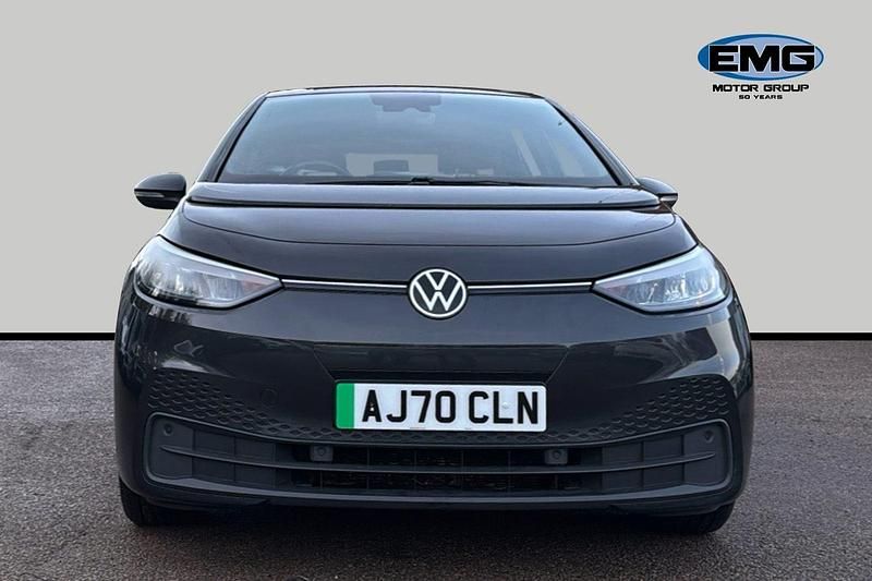 Used VW ID.3 Pro Performance 150 kW (204 HP) 2020 Grey Hatchback