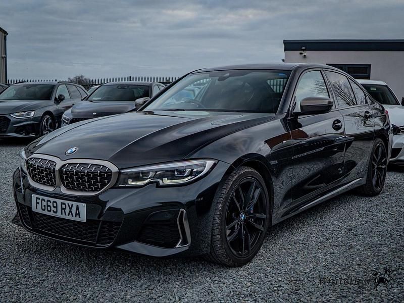 Used BMW M340 M Sport 2019 Black Sedan