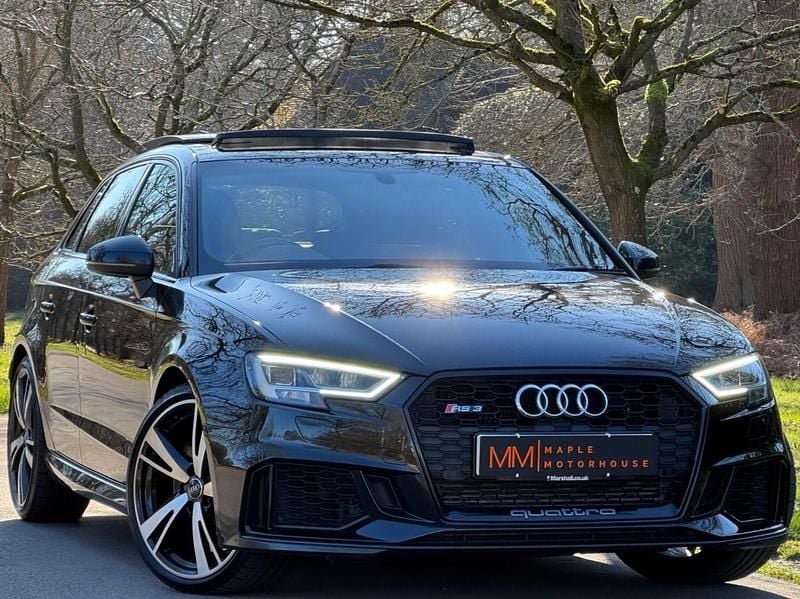 Black Used 2019 Audi RS3 Sport Hatchback | £32,495 (Fair price) - Image 1/4