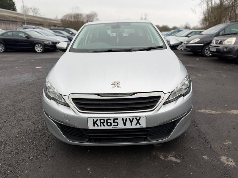 Begagnad Peugeot 308 Active 2016 Silver Kombi