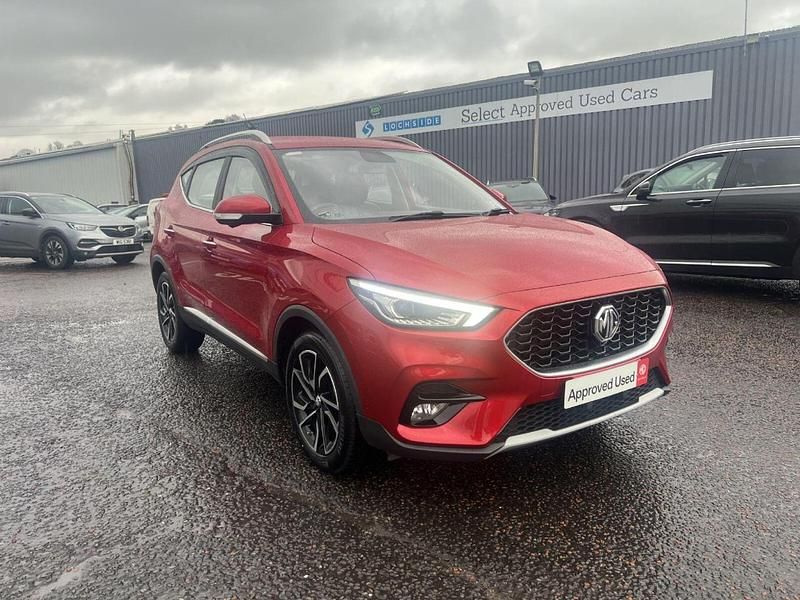 Red Used 2020 MG ZS Exclusive SUV | £11,795 (Fair price) - Image 1/4