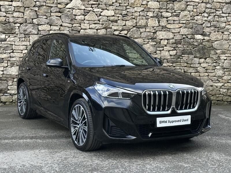 Used BMW X1 M Sport 208 HP (152 kW) 2024 Black SUV
