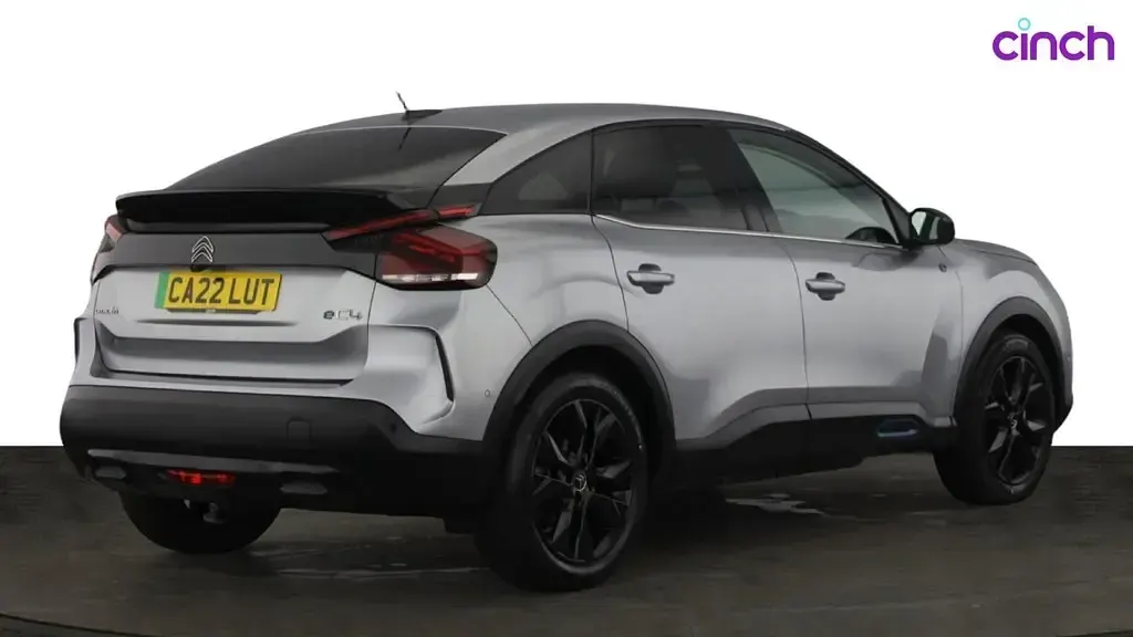 Used Citroën e-C4 Shine 2022 Coupe