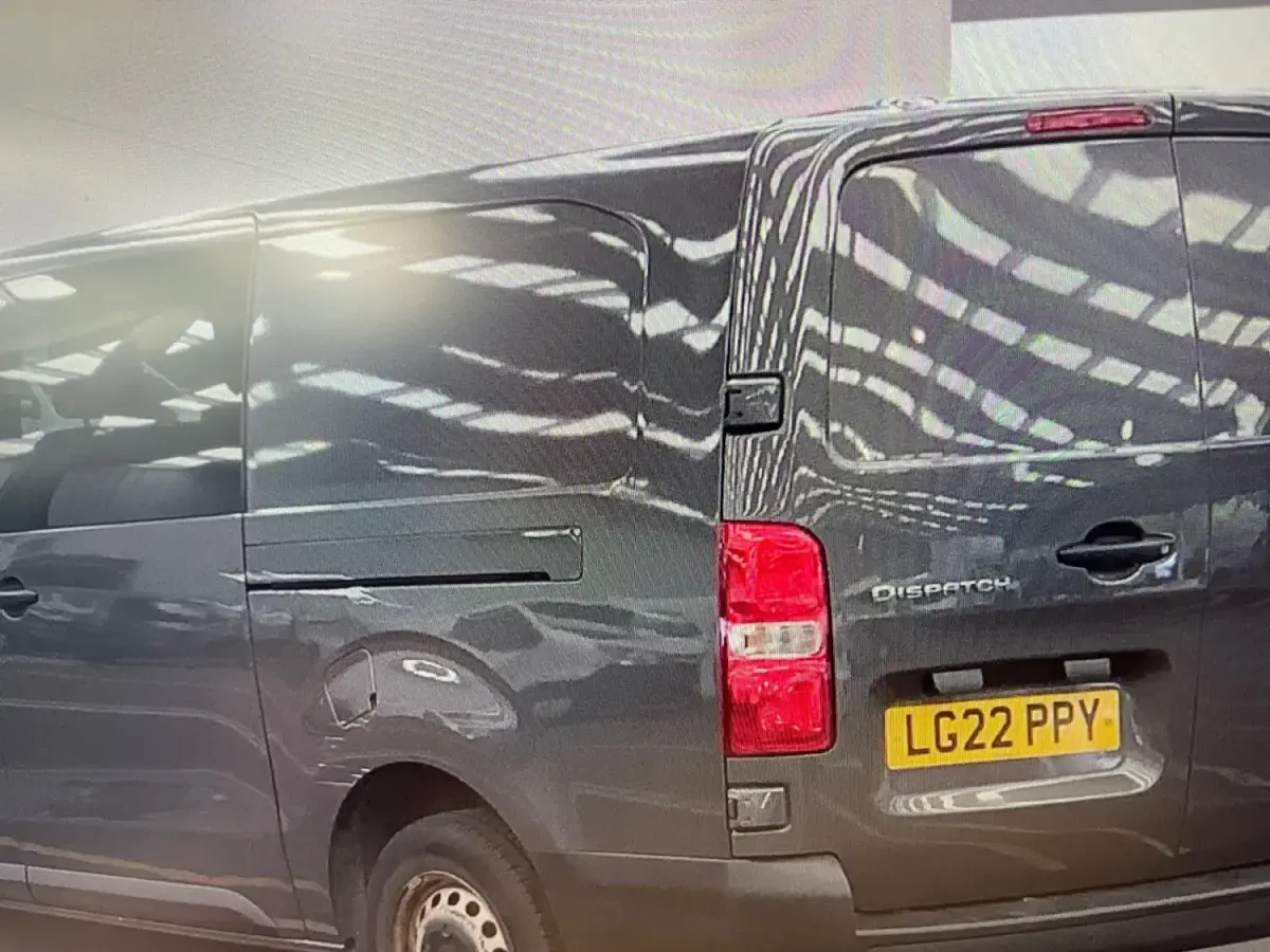 Used Citroën Dispatch 2022 Grey MPV