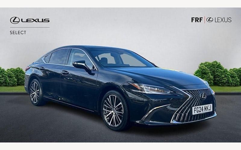 Used 2021 Lexus ES300H Sedan | £34,110 (Expensive) - Image 1/4