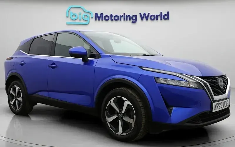 Used Nissan Qashqai N-Connecta 140 HP (102 kW) 2023 SUV