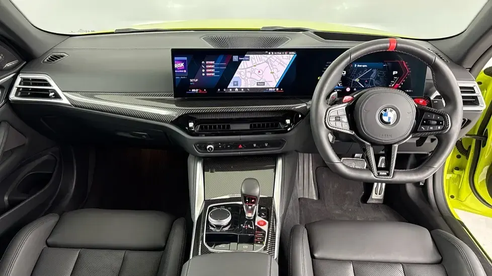 Usado BMW M4 Competition Edition 523 CV (384 kW) 2025 Amarillo Descapotable