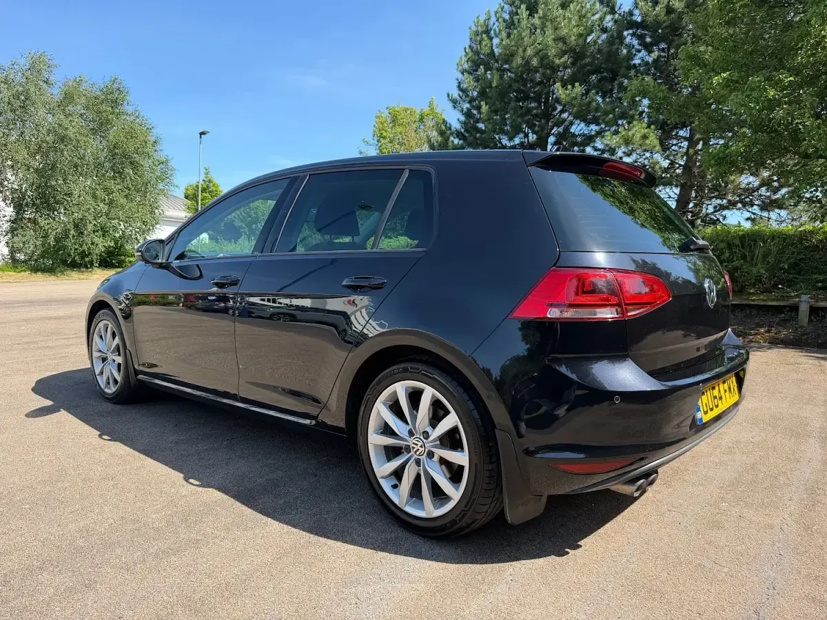 Used VW Golf VII GT 2014 Black Hatchback