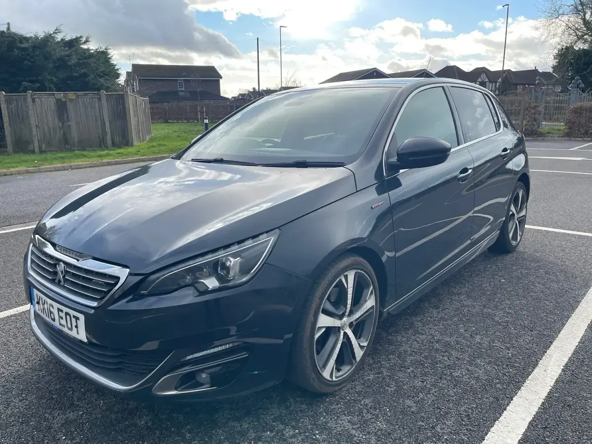 Used Peugeot 308 GT-line 2016 Grey Hatchback