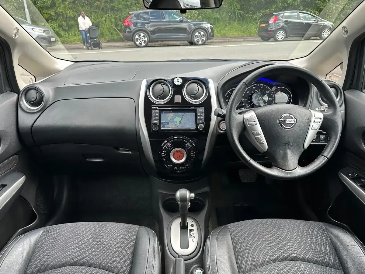 Used Nissan Note S 2015 Grey Hatchback