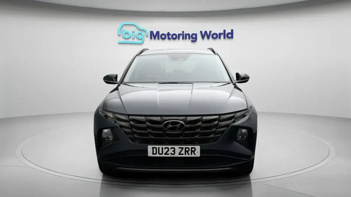 Used Hyundai Tucson Premium 150 HP (110 kW) 2023 Blue SUV