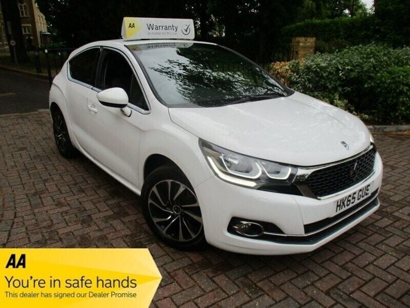 White Used 2016 DS Automobiles DS4 Elegance Hatchback | £5,490 (Fair price) - Image 1/3
