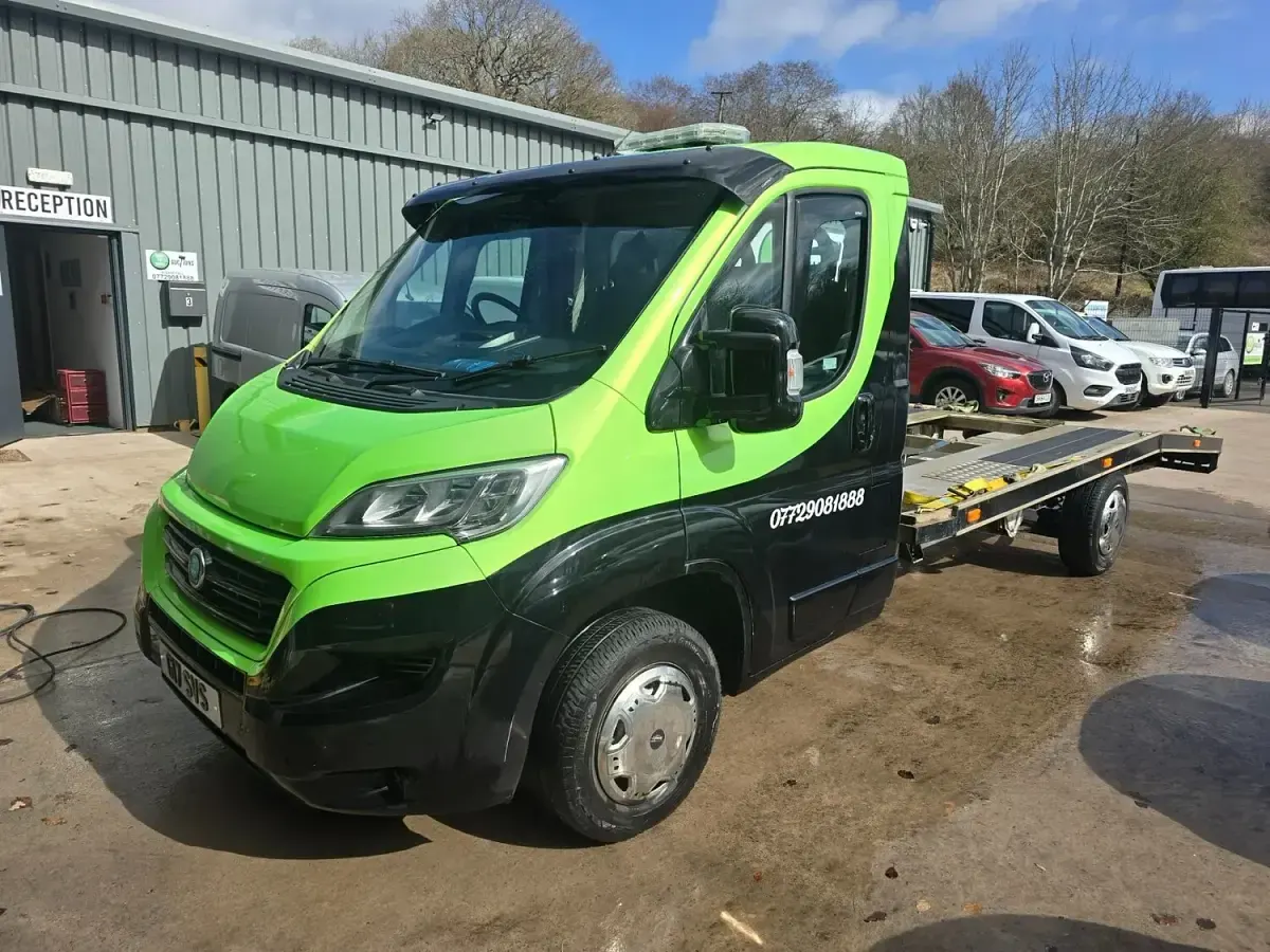 Used Fiat Ducato 2018 White Van