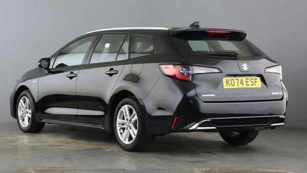 Used Suzuki Swace 140 HP (102 kW) 2025 Black Estate
