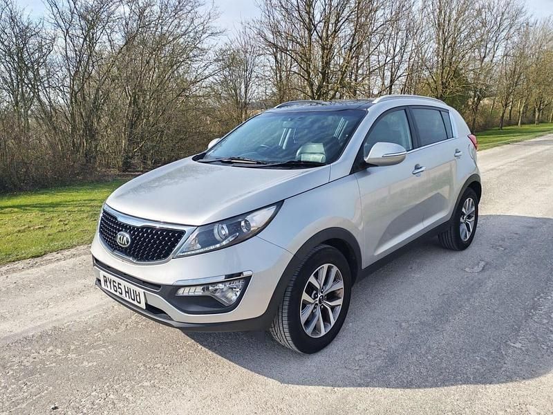 Used Kia Sportage 2016 Silver SUV