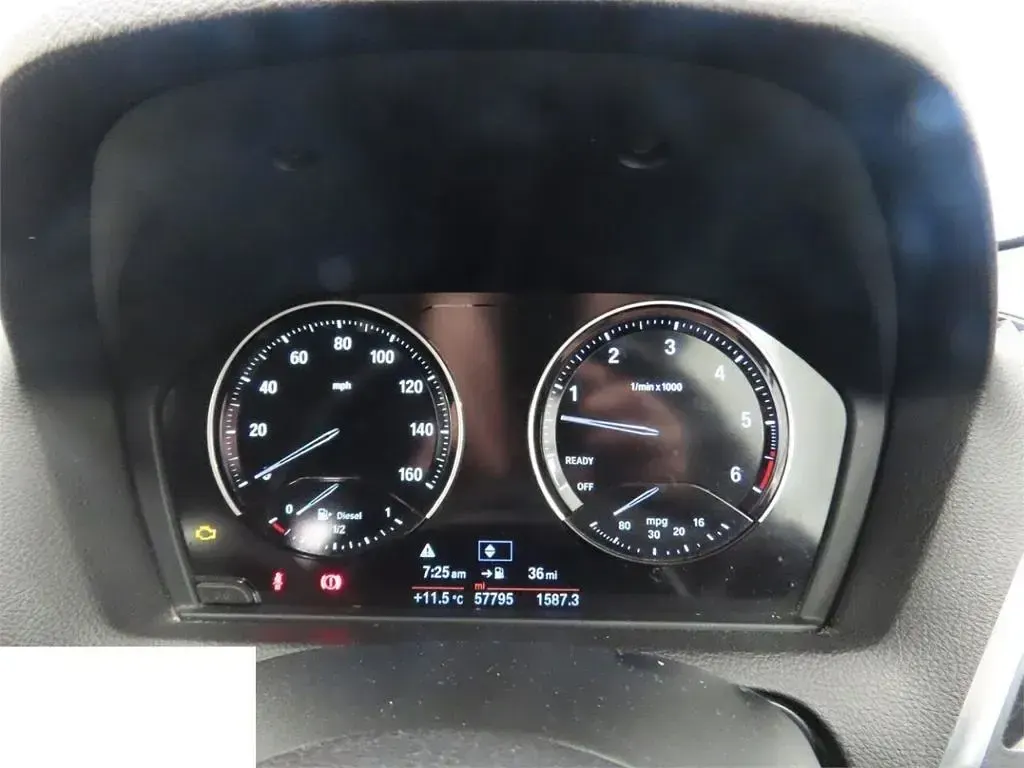 Used BMW 116 Sport Line 116 HP (85 kW) 2018 Grey Hatchback