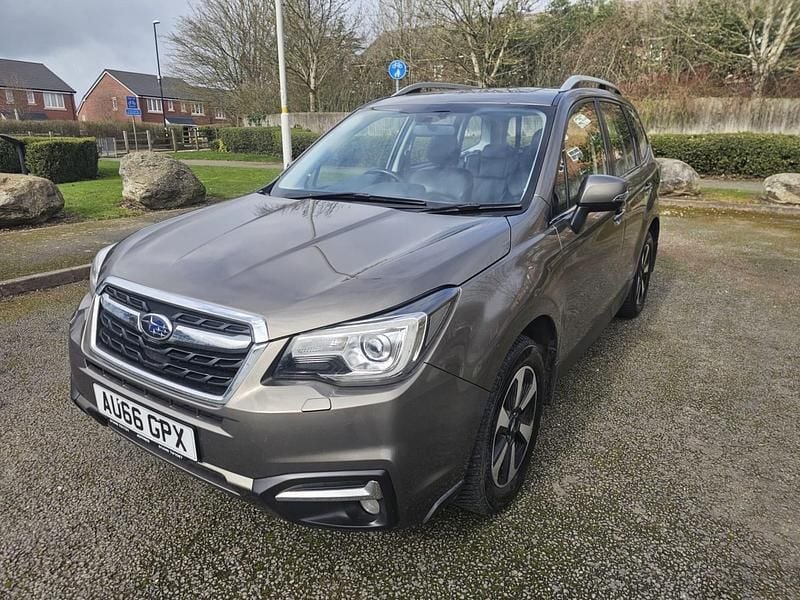 Used Subaru Forester Premium 2016 Gold SUV