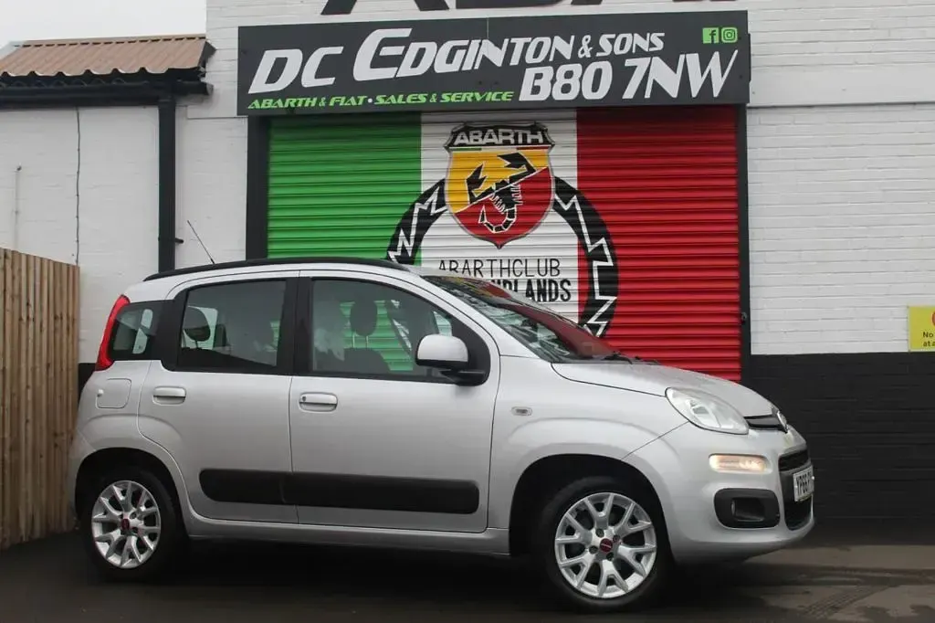 Used Fiat Panda Lounge 85 HP (62 kW) 2016 Grey Hatchback