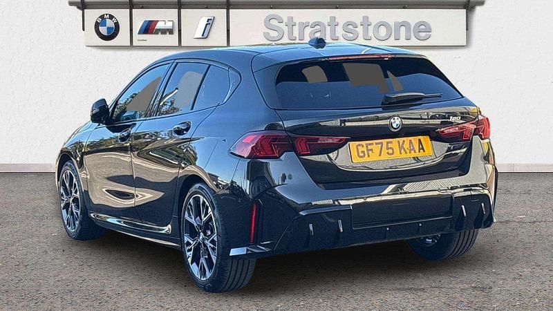 Used BMW 120 M Sport 168 HP (123 kW) 2025 Black Hatchback
