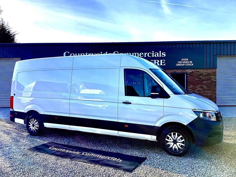 Used VW Crafter Trendline 140 HP (102 kW) 2022 White Van
