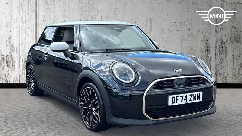 Black Used 2024 Mini Cooper S Hatch Hatchback | £26,999 (A bit pricey) - Image 1/4