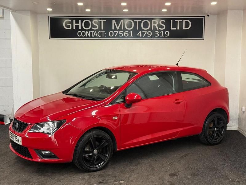 Used Seat Ibiza 2013 Red Hatchback