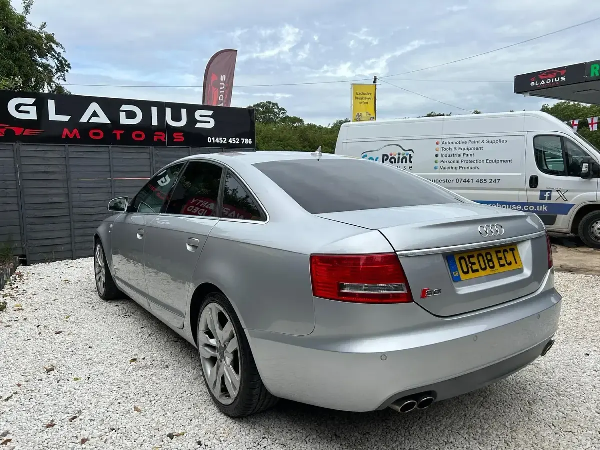 Used Audi S6 Performance 435 HP (319 kW) 2008 Silver Sedan