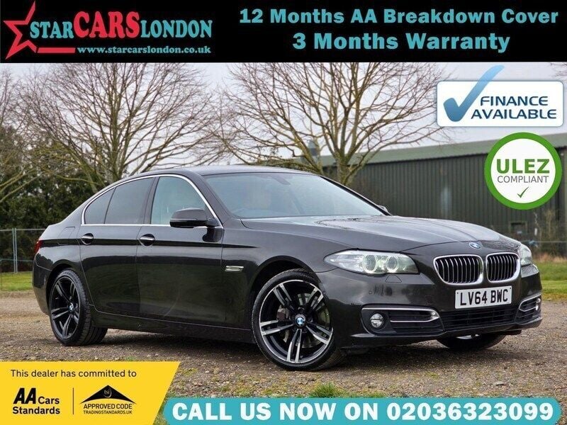Brown Used 2014 BMW 528 Luxury Line Sedan | £9,800 - Image 1/3