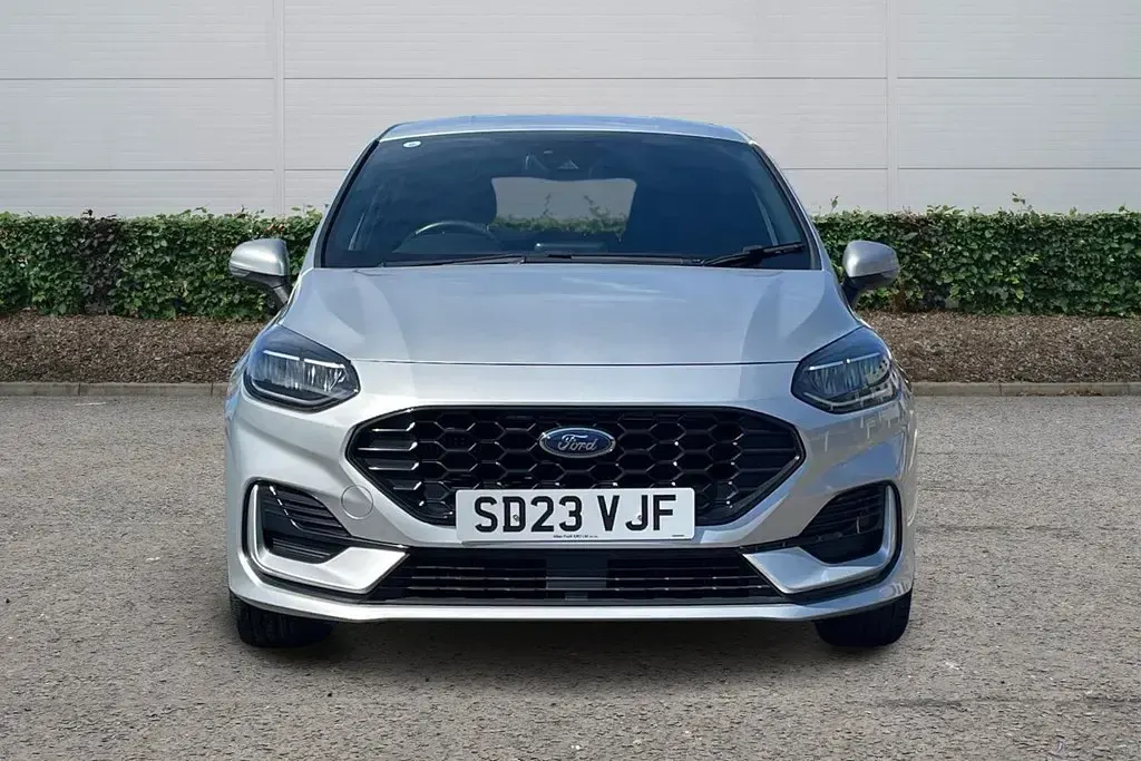 Used Ford Fiesta ST-Line X 2023 Silver Hatchback
