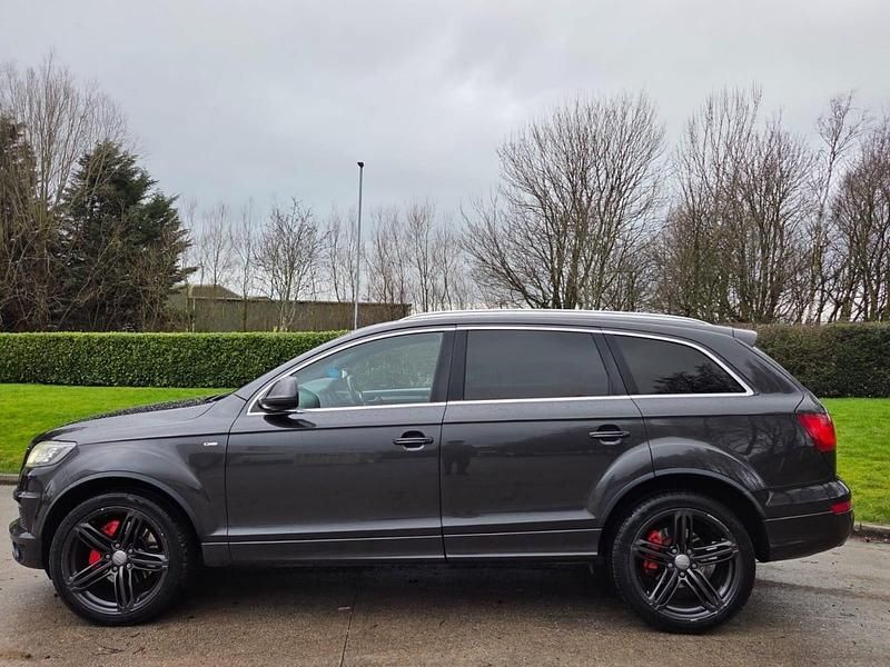 Used Audi Q7 S-Line 245 HP (180 kW) 2011 Grey SUV