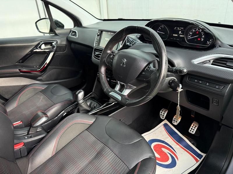 Used Peugeot 2008 GT-line 2016 Grey SUV