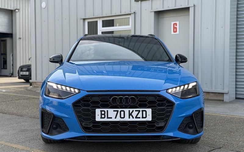 Used Audi A4 Black Edition 150 HP (110 kW) 2025 Estate