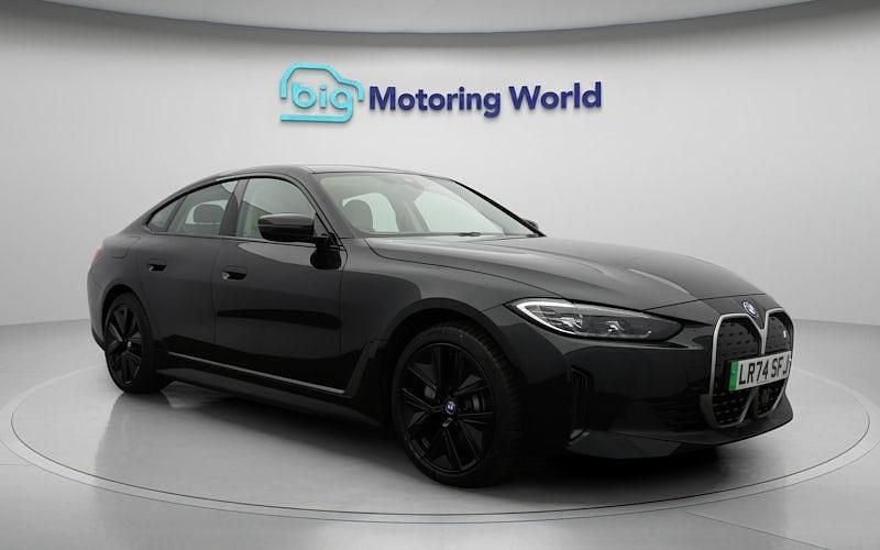 Used BMW i4 Sport Line 210 kW (286 HP) 2024 Black Sedan