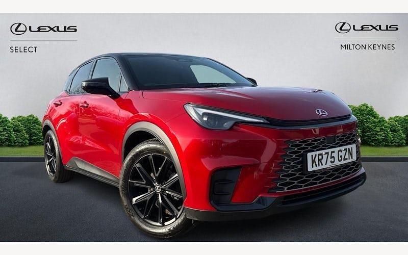 Used Lexus LBX 136 HP (100 kW) 2026 SUV