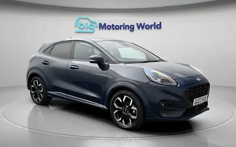 Used Ford Puma ST-Line X 155 HP (114 kW) 2023 Blue SUV